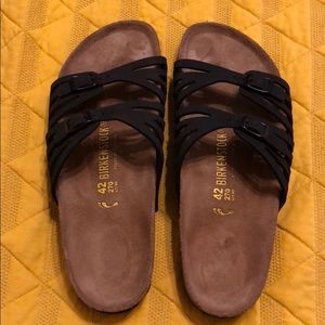 Birkenstock Women’s Granada—Black